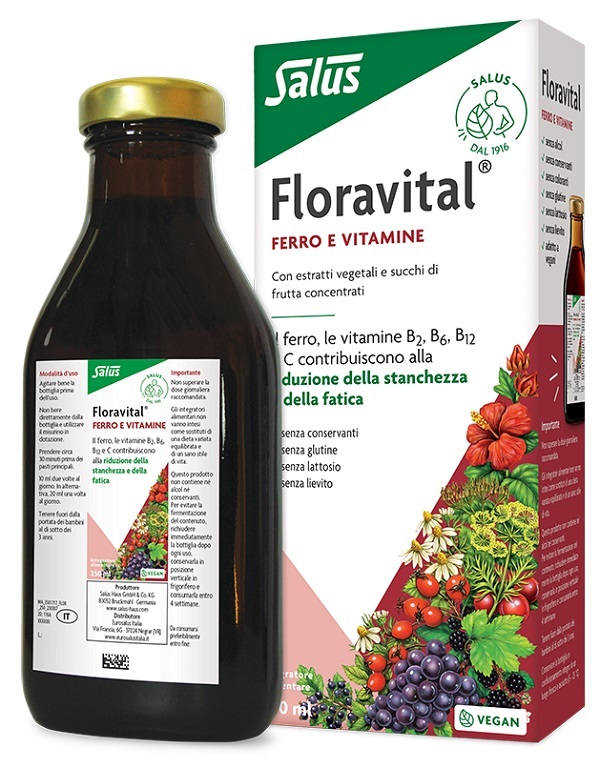 FLORAVITAL 250 ML - farmachicca