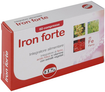 IRON FORTE 60 COMPRESSE - farmachicca