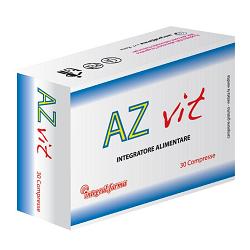 AZVIT 30 COMPRESSE - farmachicca