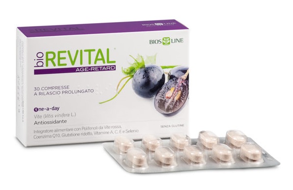 BIOREVITAL 30 TAVOLETTE - farmachicca