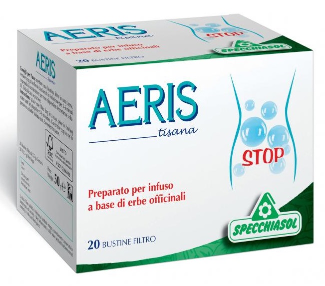 AERIS TISANA 20 FILTRI - farmachicca