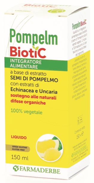 POMPELMBIOTIC 150 ML - farmachicca