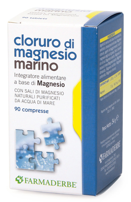 CLORURO MAGNESIO 90 COMPRESSE - farmachicca