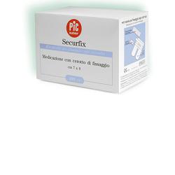 CEROTTO PIC KIT STERILE SECURFIX IPOALLERGICO PER FISSAGGIO AGO CATETERE PELLICOLE SEMIMPERMEABILI IN COTONE 100 PEZZI ARTICOLO 22655 - farmachicca
