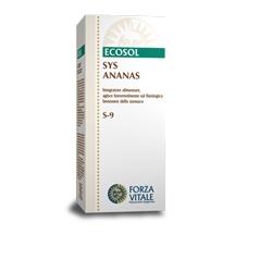 SYS ANANAS GOCCE 50 ML PROFESSIONAL - farmachicca