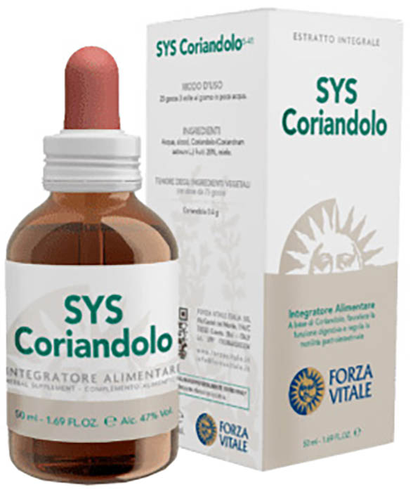 SYS CORIANDOLO GOCCE 50 ML - farmachicca