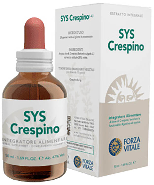 SYS CRESPINO GOCCE 50 ML - farmachicca