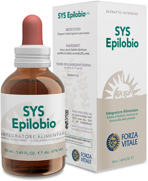 SYS EPILOBIO GOCCE 50 ML - farmachicca