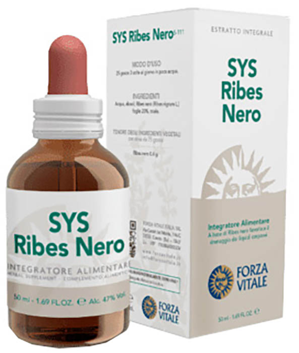 SYS RIBES NERO GOCCE 50 ML - farmachicca