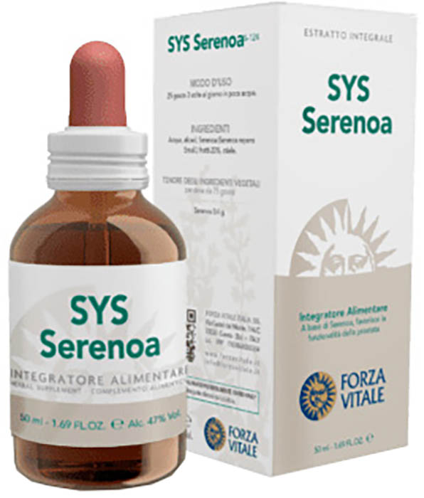 SYS SERENOA GOCCE 50 ML - farmachicca