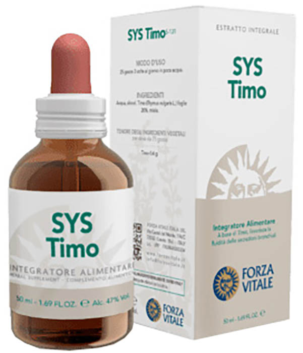 SYS TIMO VOLGARE GOCCE 50 ML PROFESSIONAL - farmachicca