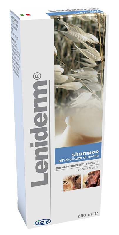 LENIDERM SHAMPOO CANI GATTI 250 ML - farmachicca