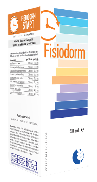 FISIODORM START 50ML SOL IAL - farmachicca