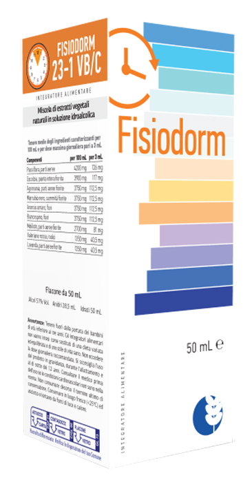 FISIODORM 23-1 VB/C 50ML - farmachicca
