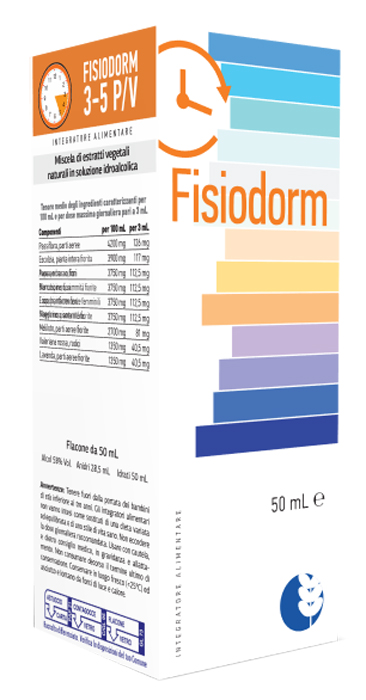 FISIODORM 3-5 P/V 50ML SOL IAL - farmachicca