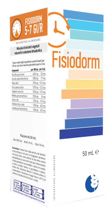 FISIODORM 5-7 GI/R 50ML - farmachicca