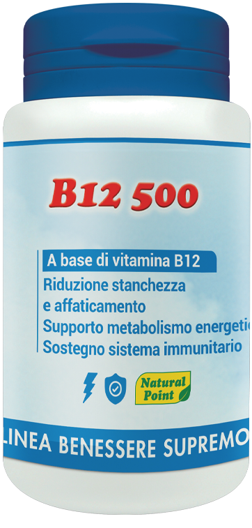 B12 500 CIANOCOBALAMINA 100 CAPSULE VEGETALI - farmachicca