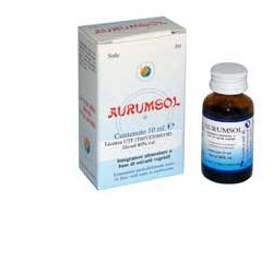 AURUMSOL LIQUIDO 10 ML - farmachicca