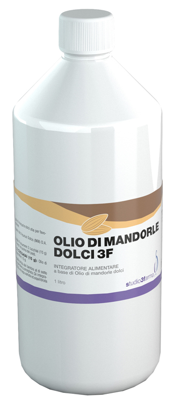 OLIO MANDORLE DOLCI 3F 1L - farmachicca