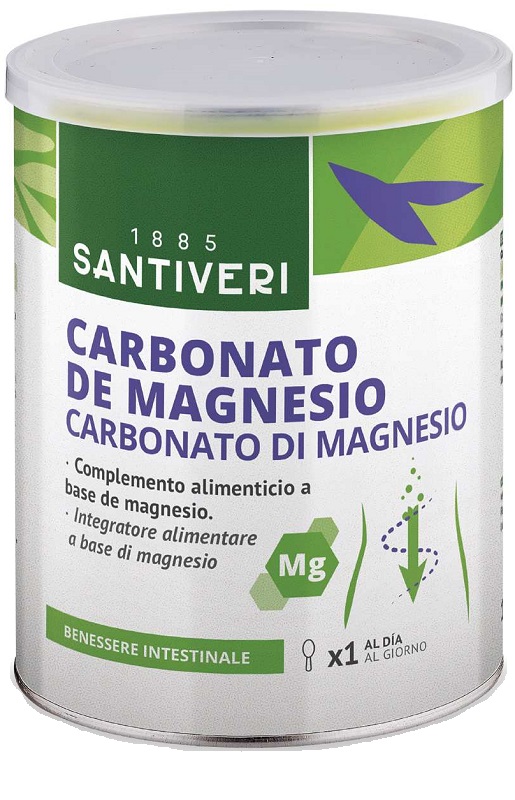 CARBONATO MAGNESIO 110 G SANTIVERI - farmachicca