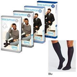 MAN SUPPORT 18 COTONE GAMBALETTO 18 BLU 1 - farmachicca