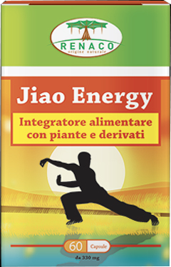 JIAO ENERGY 60 CAPSULE - farmachicca