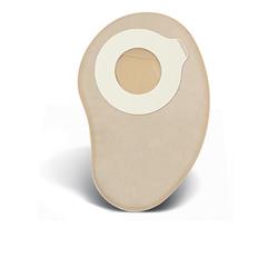 SACCA COLOSTOMIA STANRD A FONDO CHIUSO TRASPARENTE FILTRO REGOLABILE E RIVESTIMENTO IN TESSUTO CON SISTEMA DI AGGANCIO ADESIVO RIPOSIZIONABILE ESTEEM SYNERGY COLO 13/48MM 30 PEZZI - farmachicca
