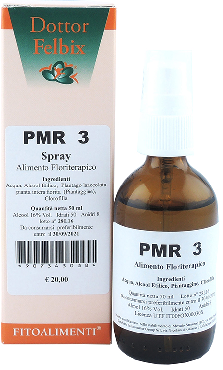 PMR 3 SPRAY 50 ML - farmachicca