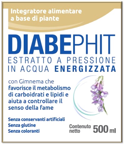 DIABEPHIT 500 ML - farmachicca
