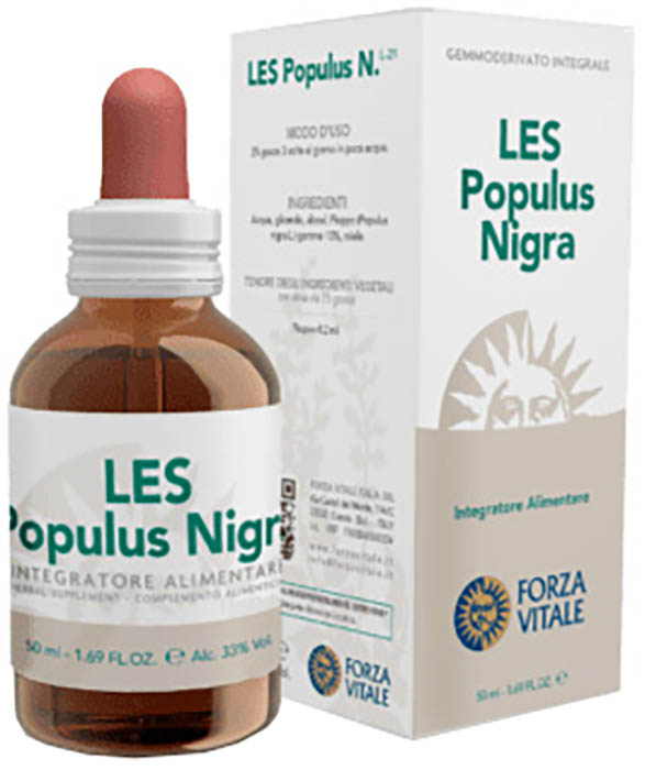 LES POPOLUS NIGRA GOCCE 50 ML - farmachicca