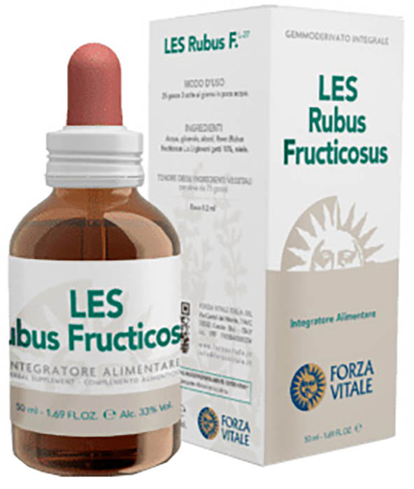 LES RUBUS FRUCTICOSUS GOCCE 50 ML - farmachicca