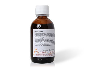 OLIVO COMPOSTO 50 ML GOCCE - farmachicca