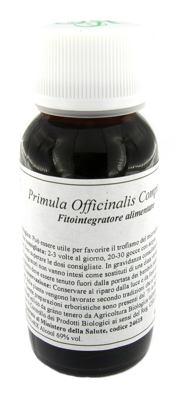 LVS 04N PRIMULA OFFICINALIS COMPOSITUM - farmachicca