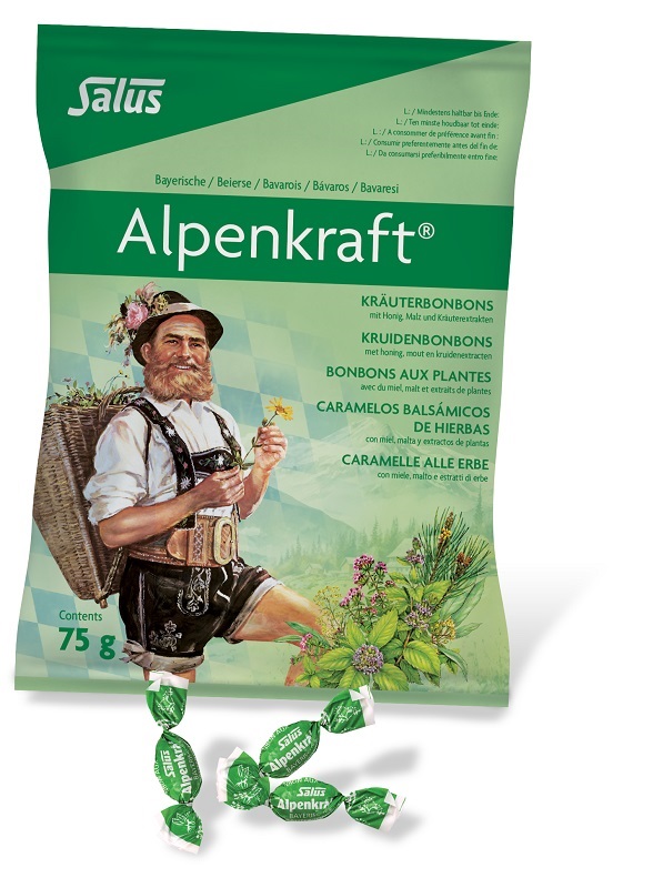 ALPENKRAFT CARAMELLE 75 G - farmachicca