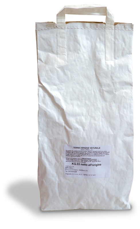TERRA VERGINE FINE 3000G - farmachicca
