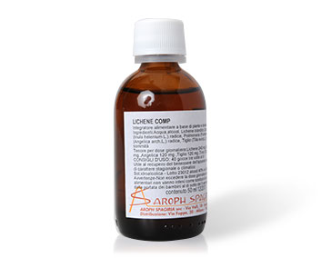 LICHENE COMPOSTO 50 ML TINTURA MADRE - farmachicca