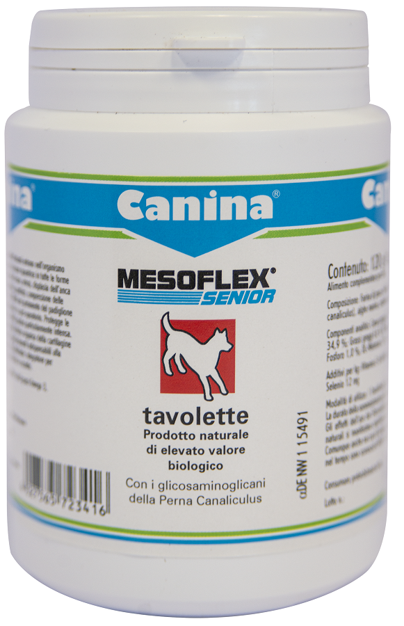 MESOFLEX SENIOR 120 TAVOLETTE - farmachicca