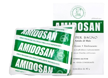 AMIDOSAN POLVERE MONODOSE 7 BUSTINE DA 40 G - farmachicca