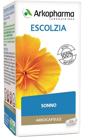 ARKO CAPSULE ESCHOLTZIA 45 CAPSULE - farmachicca