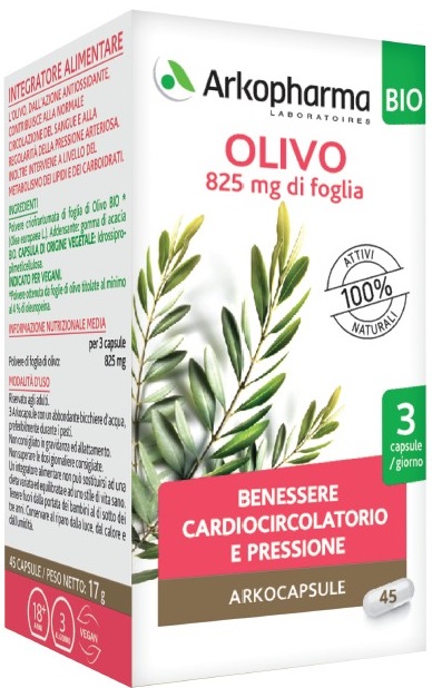 ARKO CAPSULE OLIVO 45 CAPSULE - farmachicca