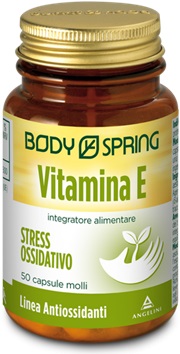 BODY SPRING VITAMINA E 50 CAPSULE - farmachicca