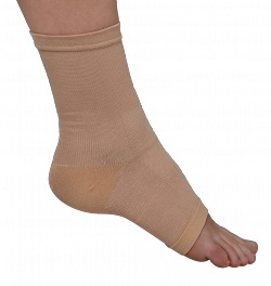 CAVIGLIERA CALZINO IN COTONE CAMEL GIBAUD MISURA 2 - farmachicca