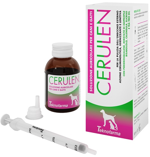 CERULEN GOCCE OTOLOGICHE FLACONE 50 ML CON CONTAGOCCE - farmachicca