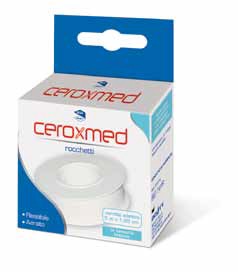 CEROTTO IN ROCCHETTO CEROXMED AERATO IN TESSUTO BIANCO 500X1,25 CM 1 PEZZO - farmachicca