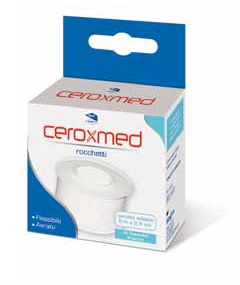 CEROTTO IN ROCCHETTO CEROXMED AERATO IN TESSUTO BIANCO 500X2,50 CM 1 PEZZO - farmachicca