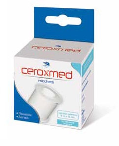 CEROTTO IN ROCCHETTO CEROXMED AERATO IN TESSUTO BIANCO 500X5 CM 1 PEZZO - farmachicca