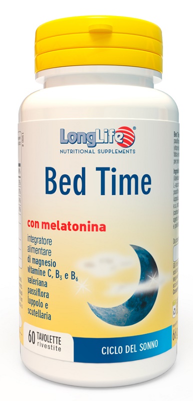 LONGLIFE BEDTIME 60 TAVOLETTE - farmachicca