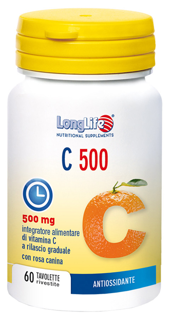 LONGLIFE C500 T/R 60 TAVOLETTE - farmachicca