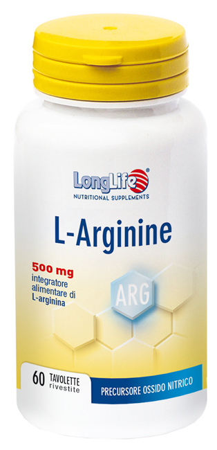 LONGLIFE LARGININE 60 TAVOLETTE - farmachicca
