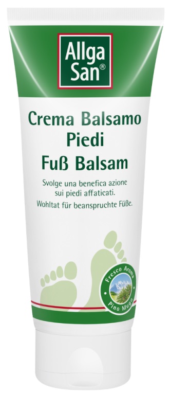 ALLGA CREMA BALSAMO PIEDI 100 ML - farmachicca